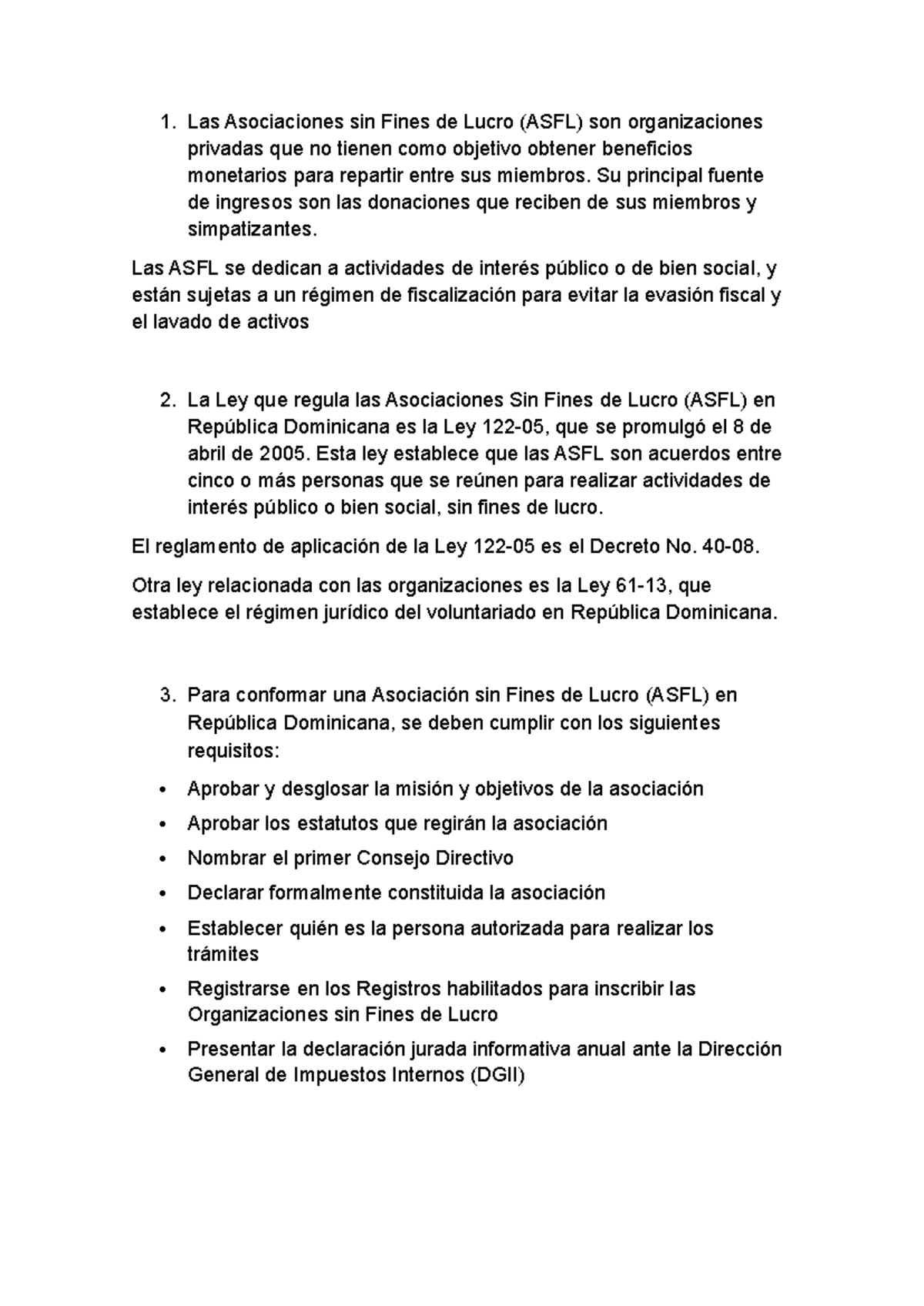 ASFL: Contabilidad y Regulaciones para Organizaciones No Lucrativas ...