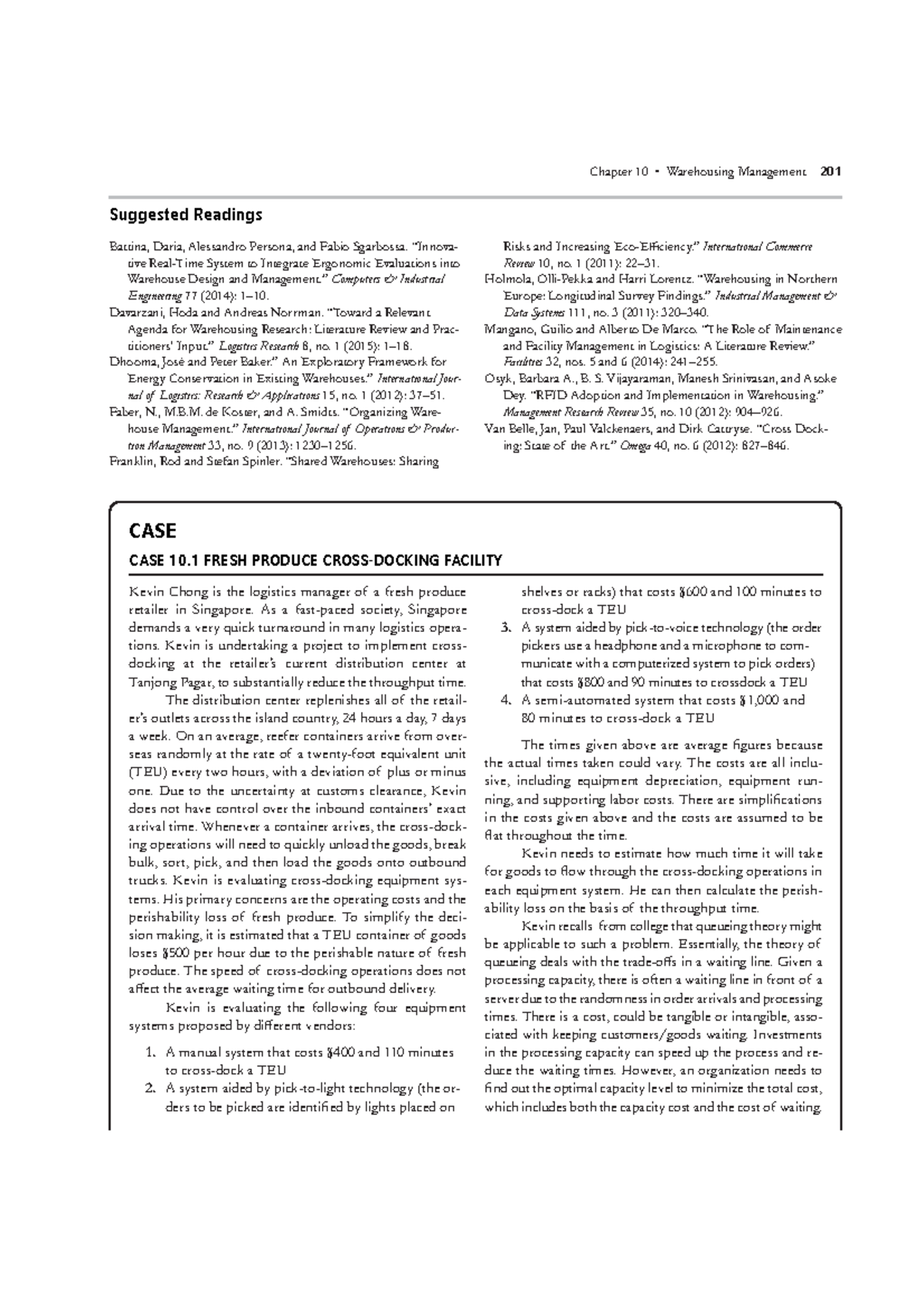 Chapter 10 Case Study Analysis and Key Insights - Studocu