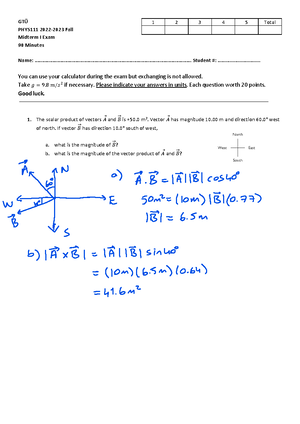 AP Physics C – Comprehensive Practice Workbook and Exam Prep - Studocu