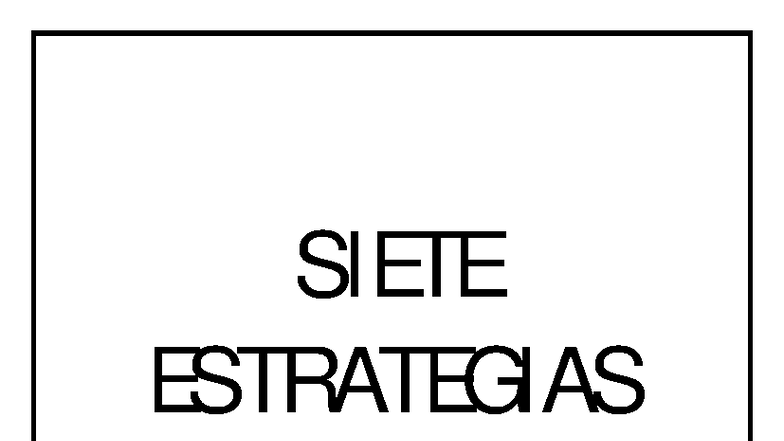 7 Estrategias para Alcanzar Riqueza y Felicidad - Jim Rohn - Studocu
