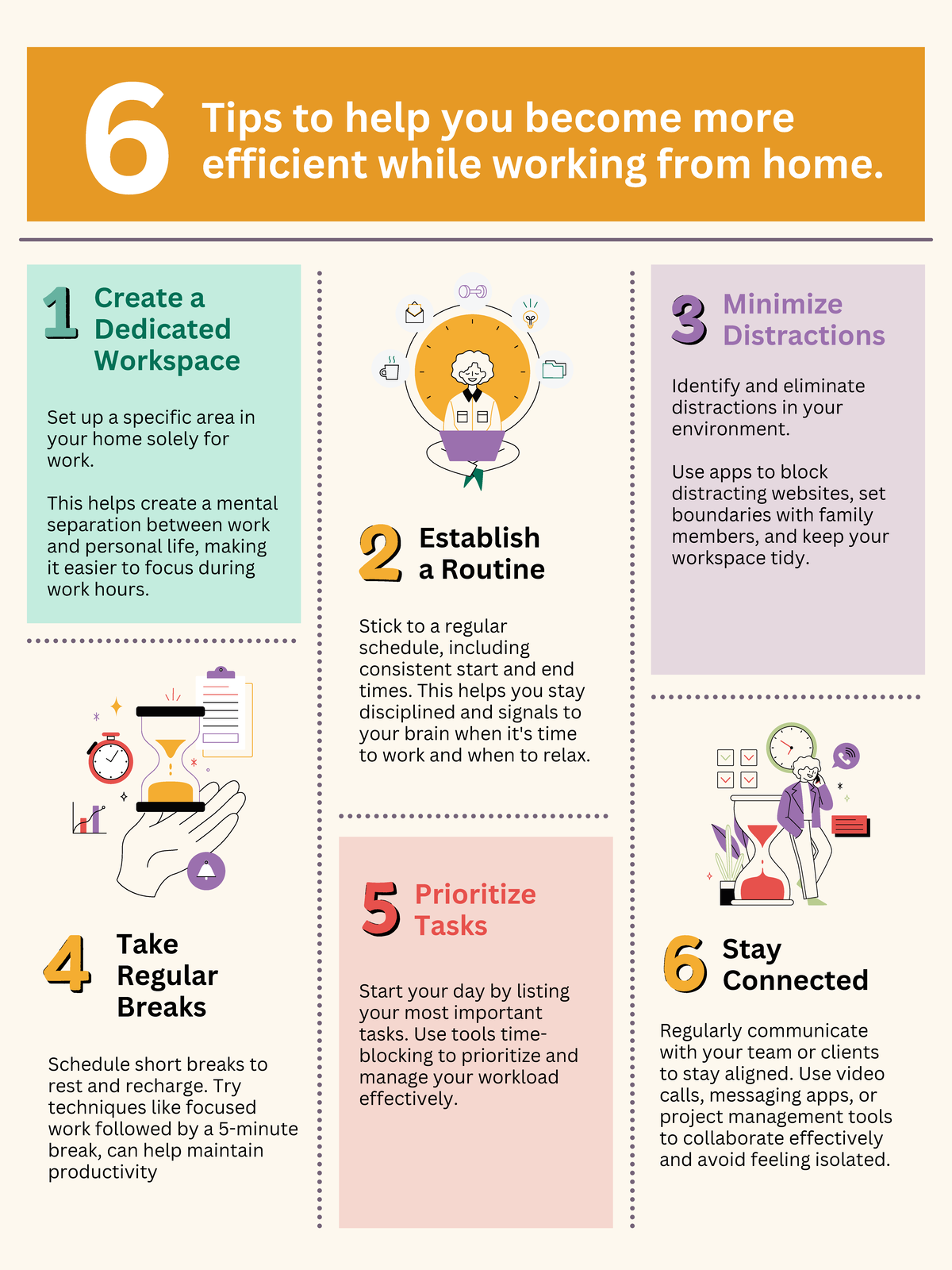 6 Tips for Efficient Remote Work: Boost Productivity at Home - Studocu