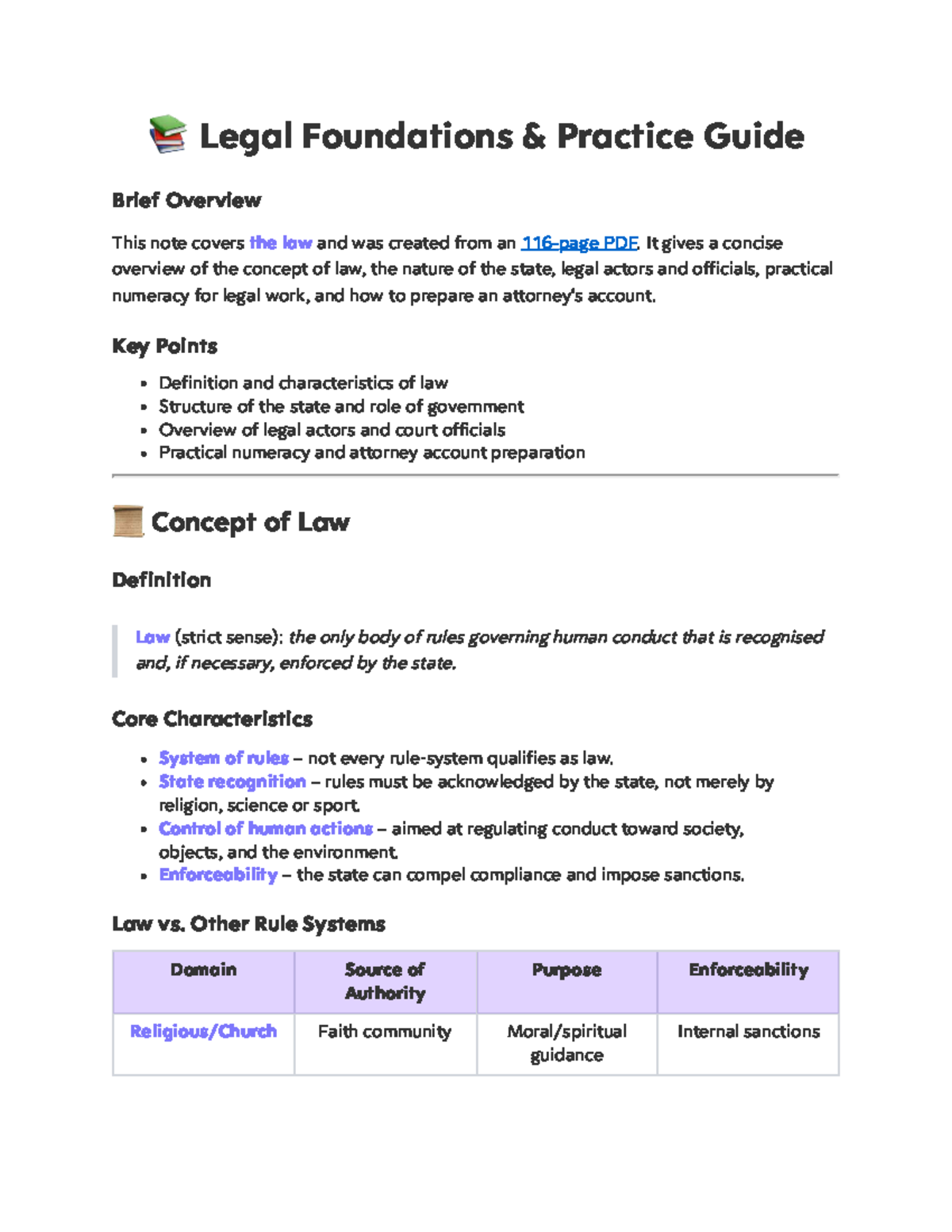 SCL Legal Foundations Practice Guide: Key Concepts and Skills Overview ...