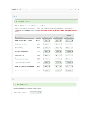 Module 4 Problem Set: Cost Classification Analysis for Riverbed Co ...