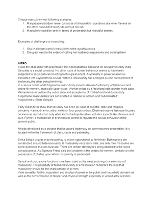 [Solved] How how gender be used as a tool of historical analysis Give ...