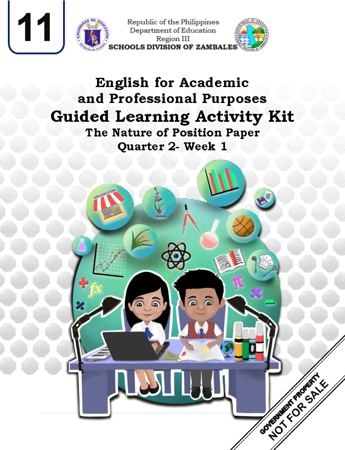 EAPP Q2 W1 GLAK - This module is solely prepared for you to access and ...