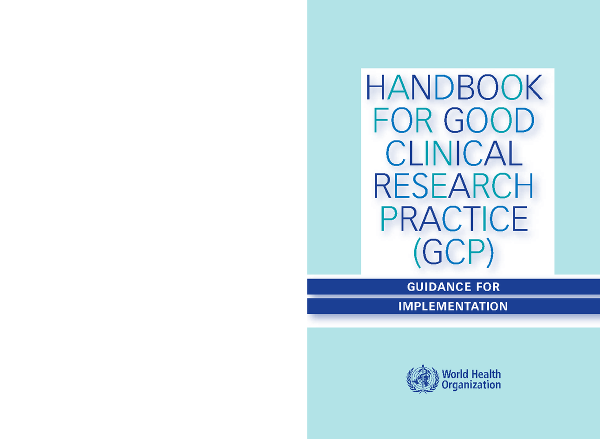 Clinical Practice Lecture Notes: Good Clinical Research Practice (GCP ...