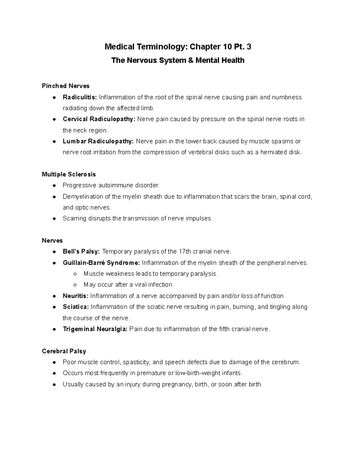 Word Parts and Medical Terms - Medical Terminology Ch 2 - Studocu