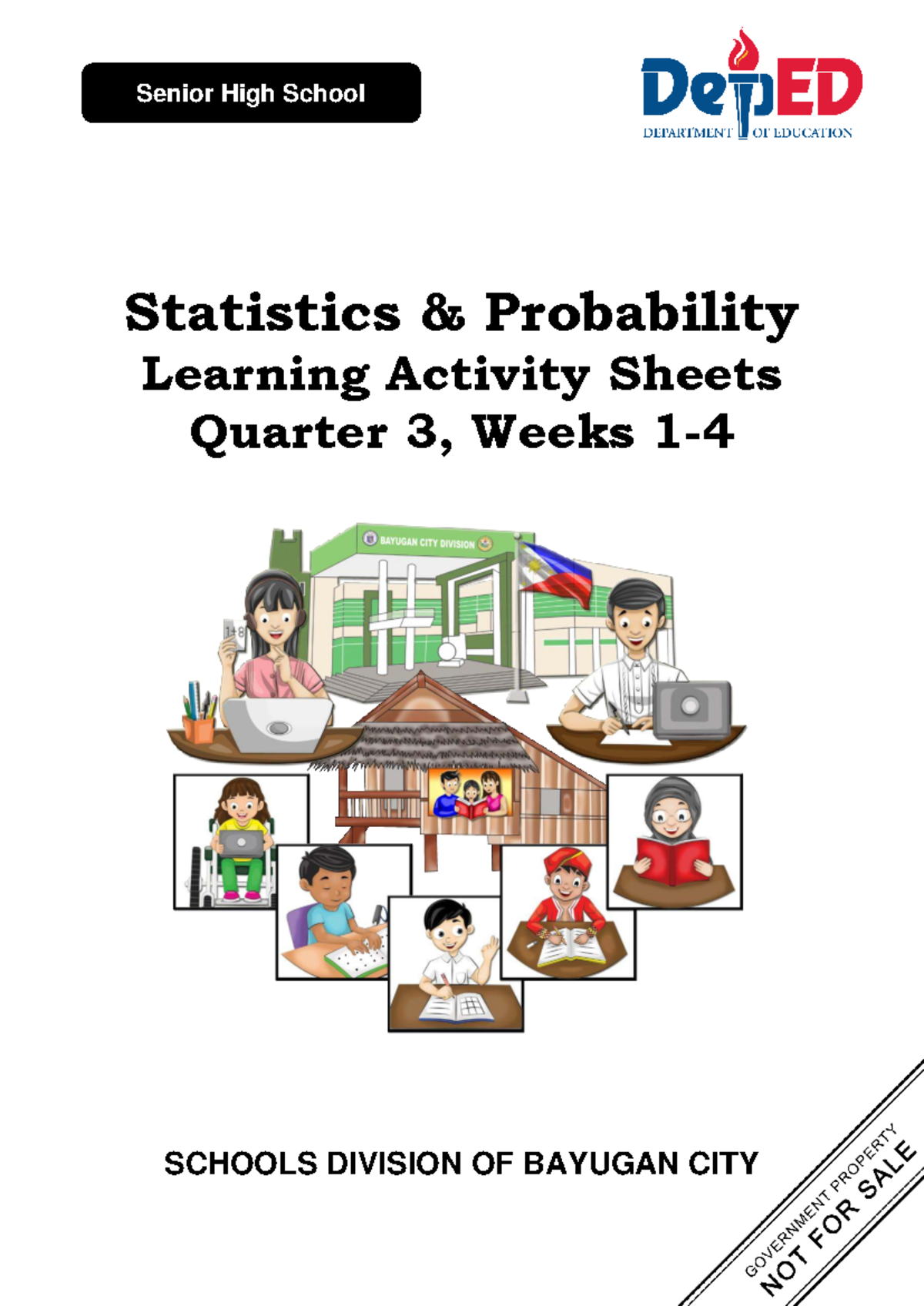 Statistics Q3 W1 4 - STATISTIC AND PROBABILITY GRADE 11 - ii Statistics ...