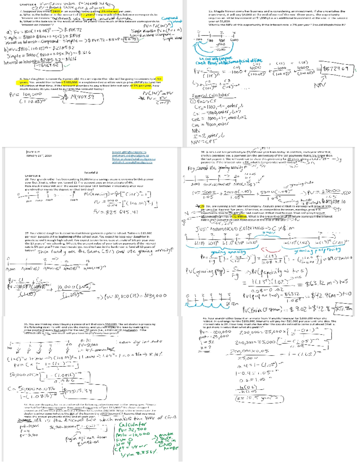 Quiz 1 Cheat Sheet: Key Notes and Study Tips - Studocu