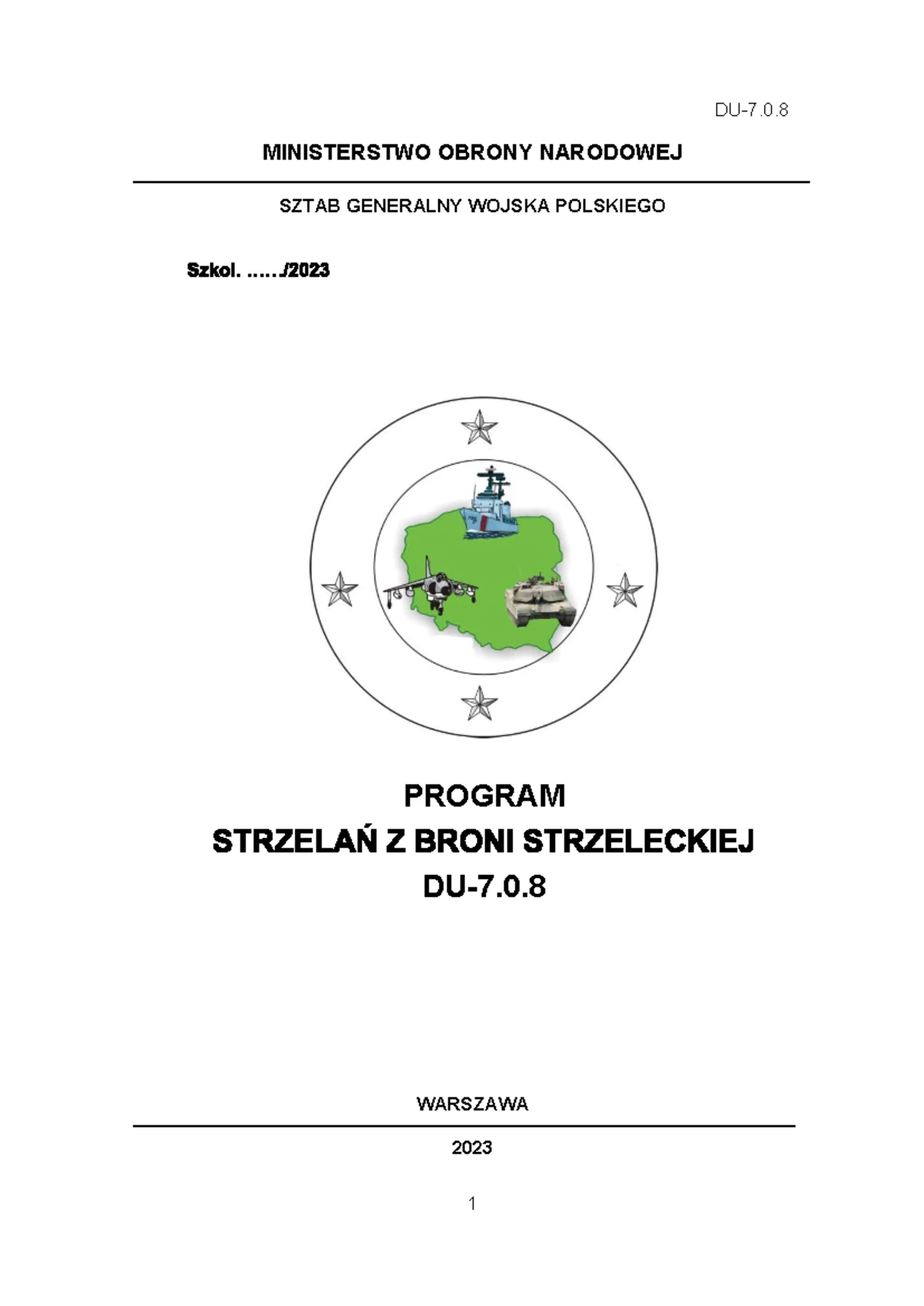 Prawo Użycia Broni Wojsko Pdf