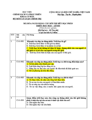 [Solved] Vit bi tiu lun mn trit hc di ti thiu 8 trang v Ngn ng phn cm v ...