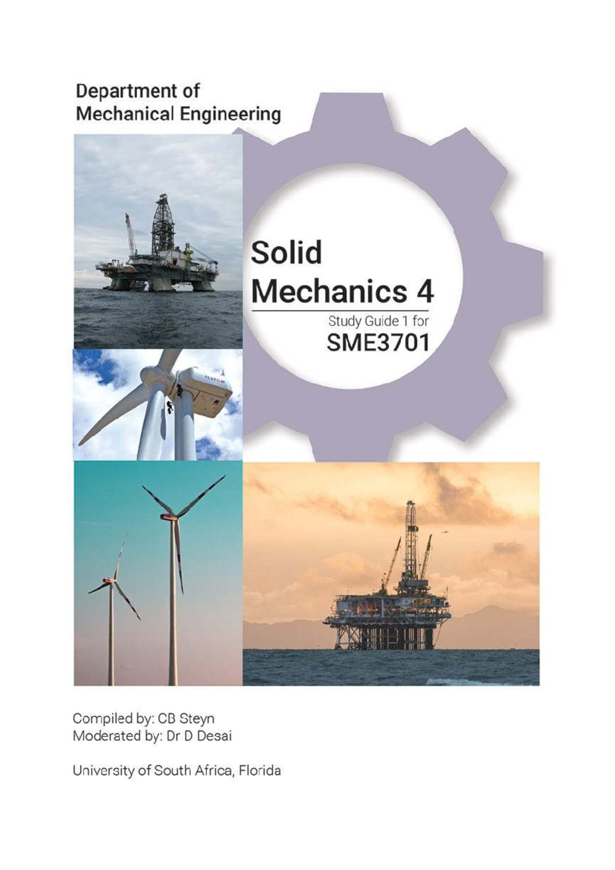 SME3701 Study Guide: Basic Concepts of Vibration and Dynamics - Studocu