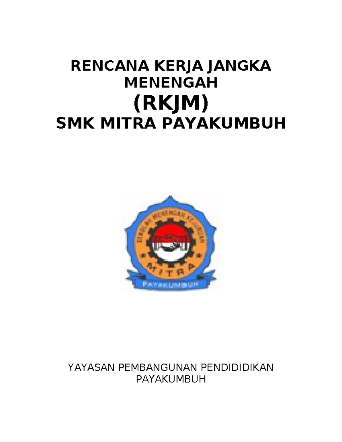 Cover RKJM - Mengadakan kedigaiatab - Desain Grafis - RENCANA KERJA ...