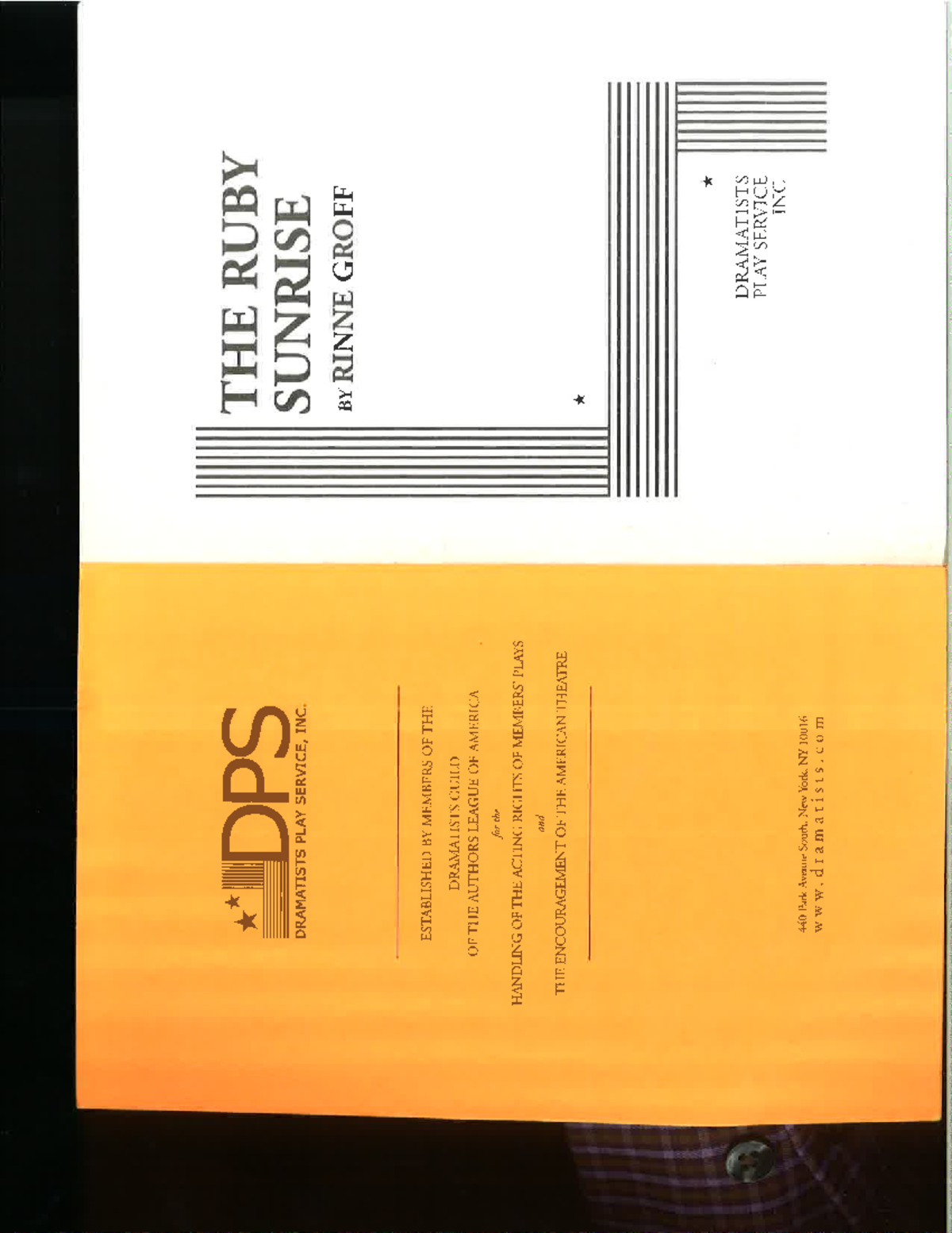 The Ruby Sunrise - Complete Play Script Analysis - Studocu