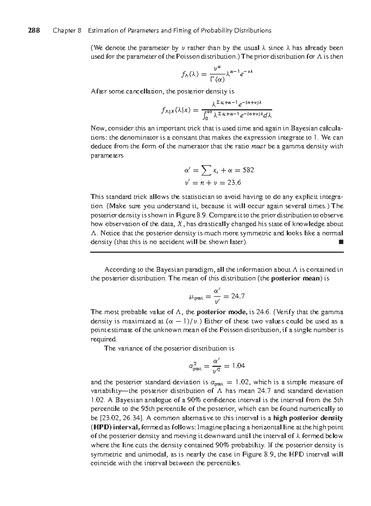 Mathematical Statisticsand Data Analysis 3ed – Part 153 - 288 Chapter 8 ...