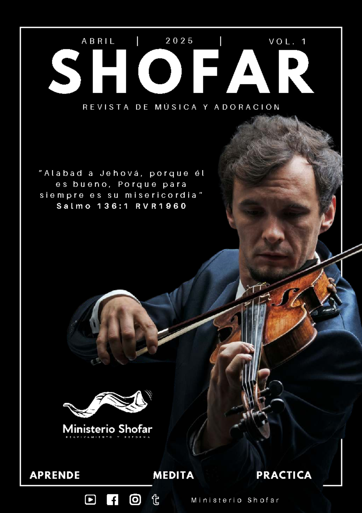 Revista Shofar: Reflexiones sobre Música y Adoración (Vol. 1, Abr 2025 ...