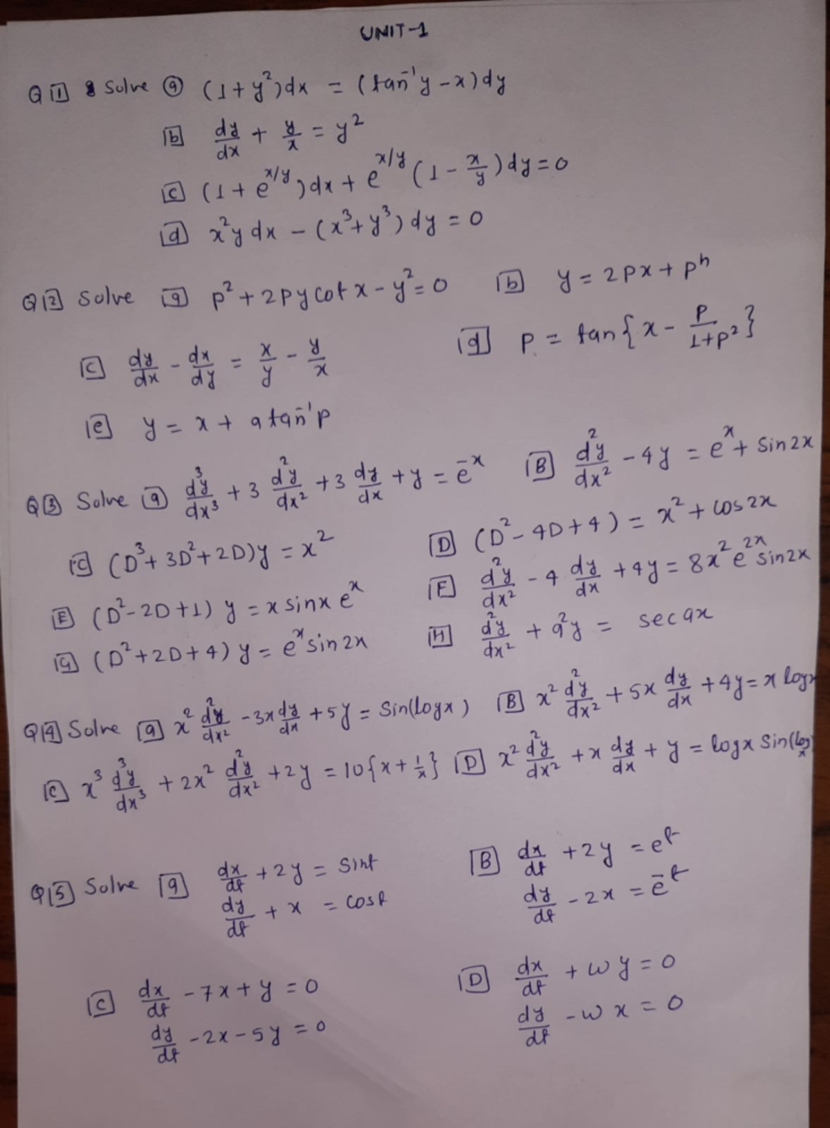 M2 Final Exam Notes - Important Questions for Maths 2 Engineers - Studocu