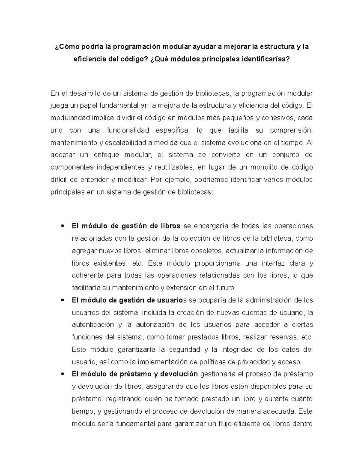 Cómo la Programación Modular Mejora Estructura y Eficiencia del Código ...