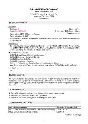 ECON1280 HW3 - Typed - ECON1280 Analysis of Economic Data Assignment ...
