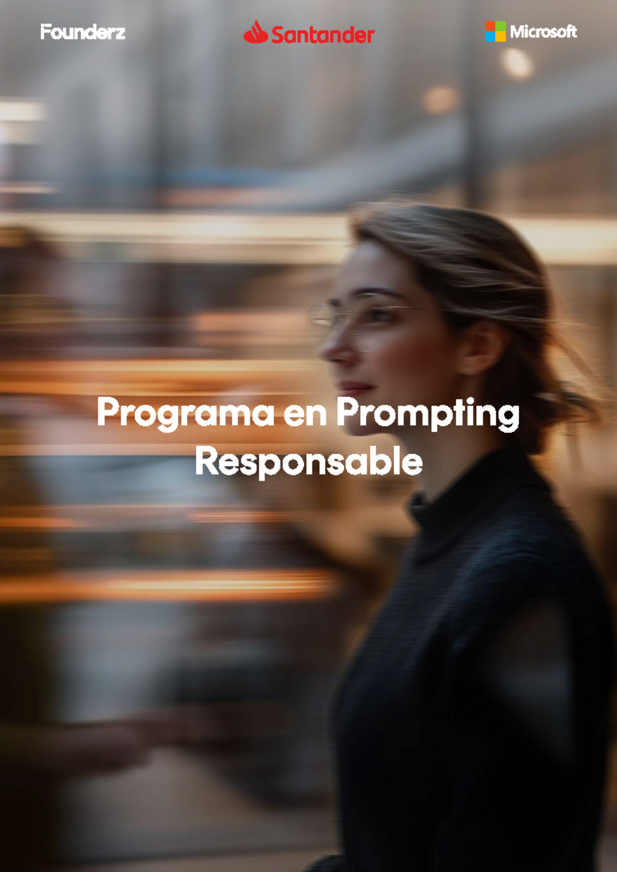 Programa en Prompting Responsable - SOA: Estrategias y Herramientas de ...