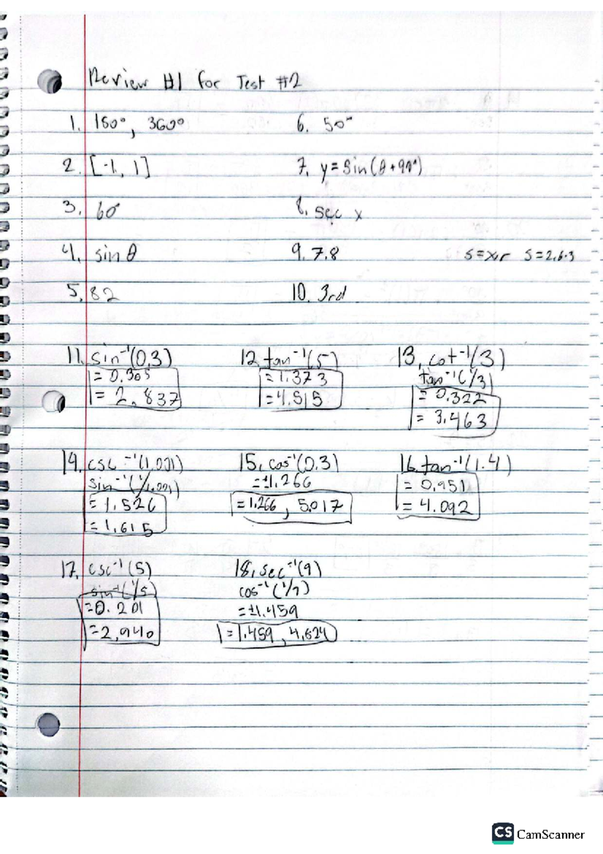 Unit 2 Review #1 for Test 2 - Studocu