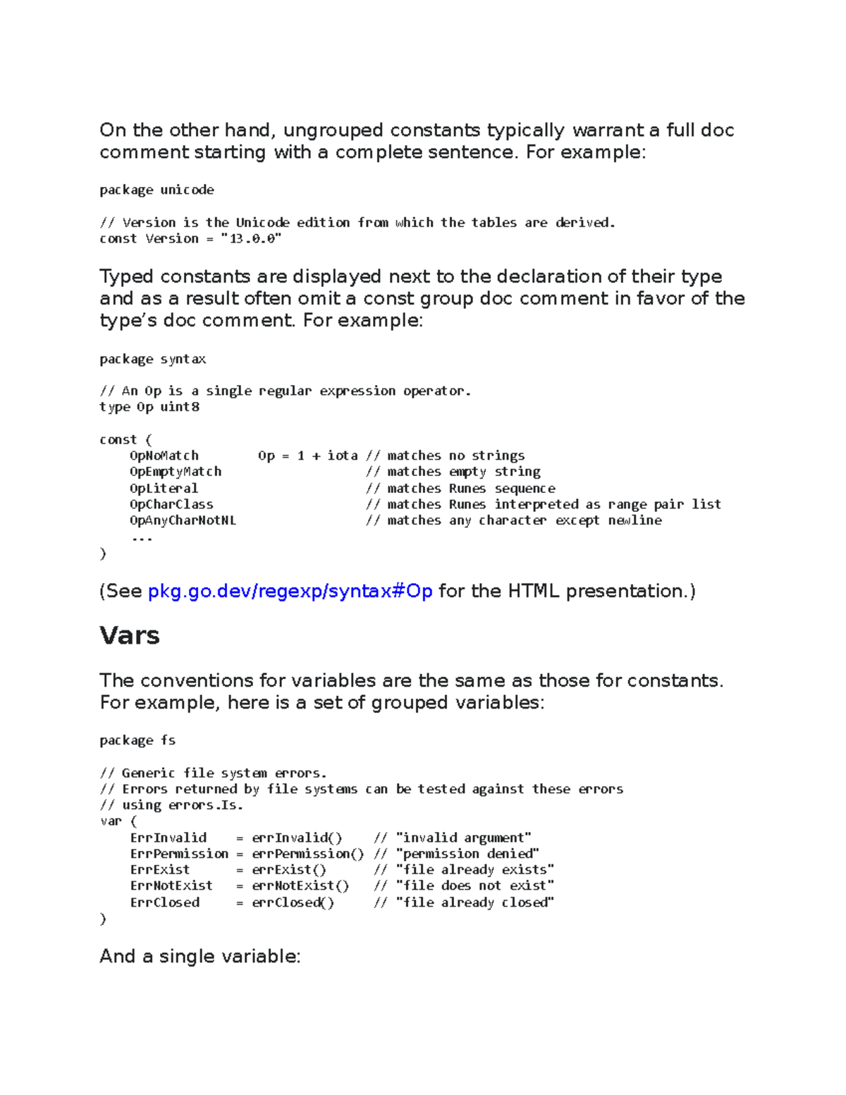 Computer Technology Essay Notes: Doc Comments and Syntax Guidelines ...