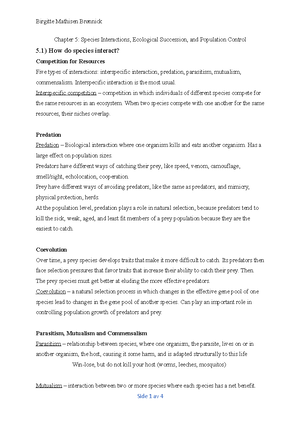 Chapter 14- Environmental Hazards and Human Health - Five major types ...