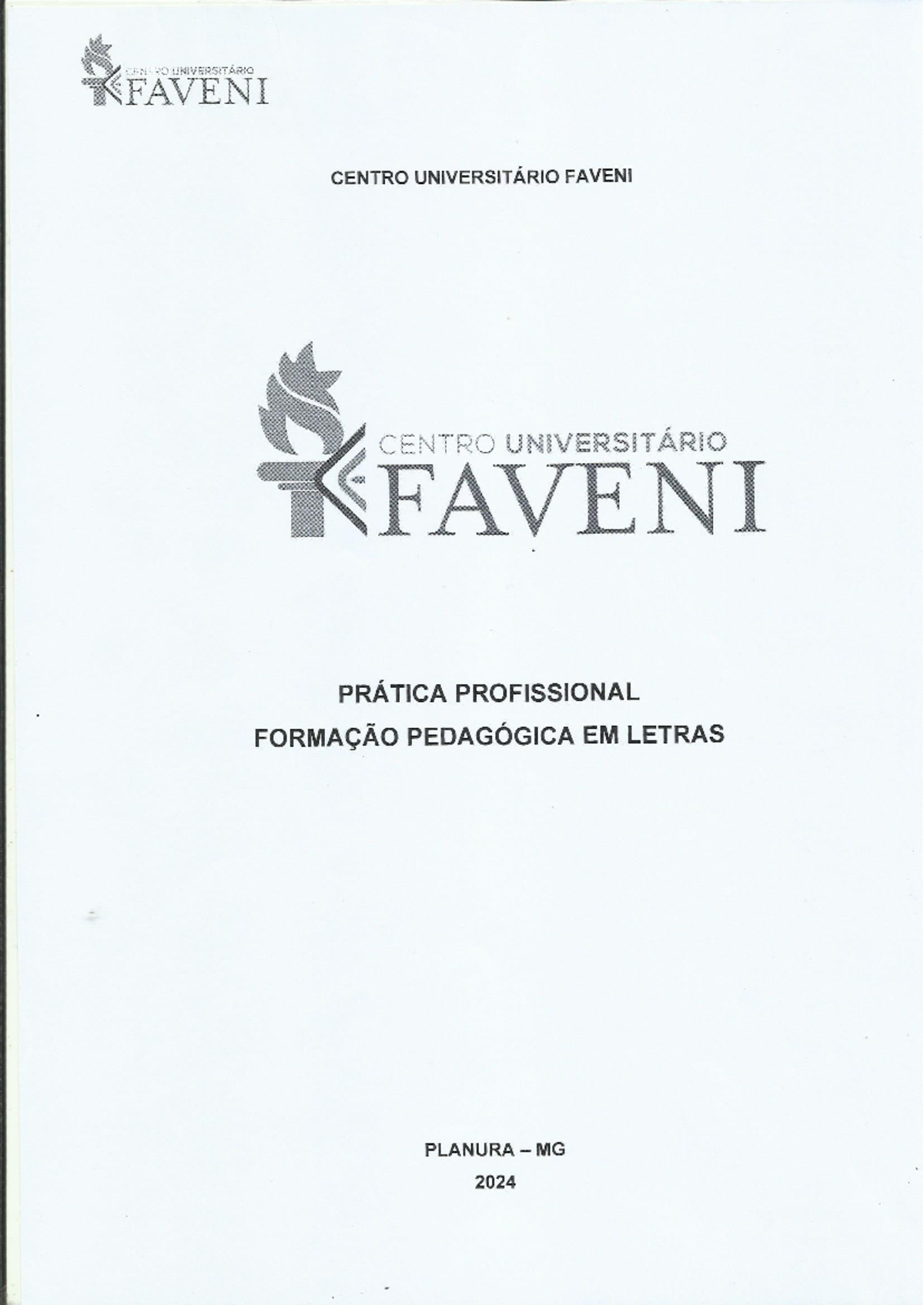 Prática profissional em letras: estimulando a leitura com histórias em ...
