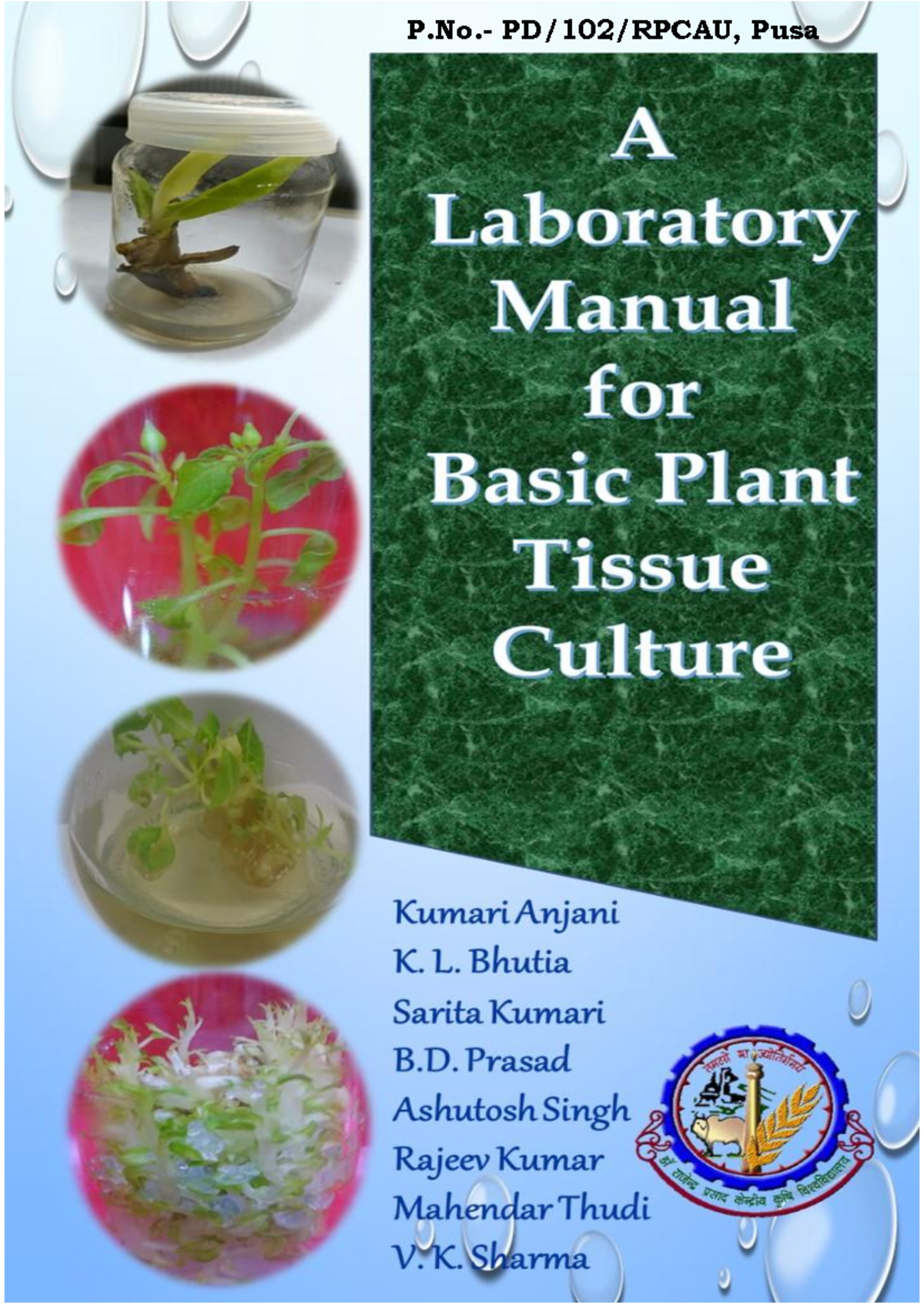 Lab Manual for Basic Plant Tissue Culture (PTC 2022) - Studocu