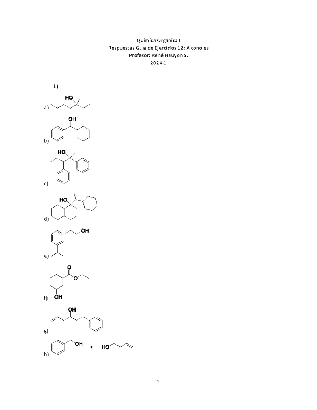 Respuestas+Gu%C3%ADa+de+ejercicios+12+-+Alcoholes - Química Orgánica I ...