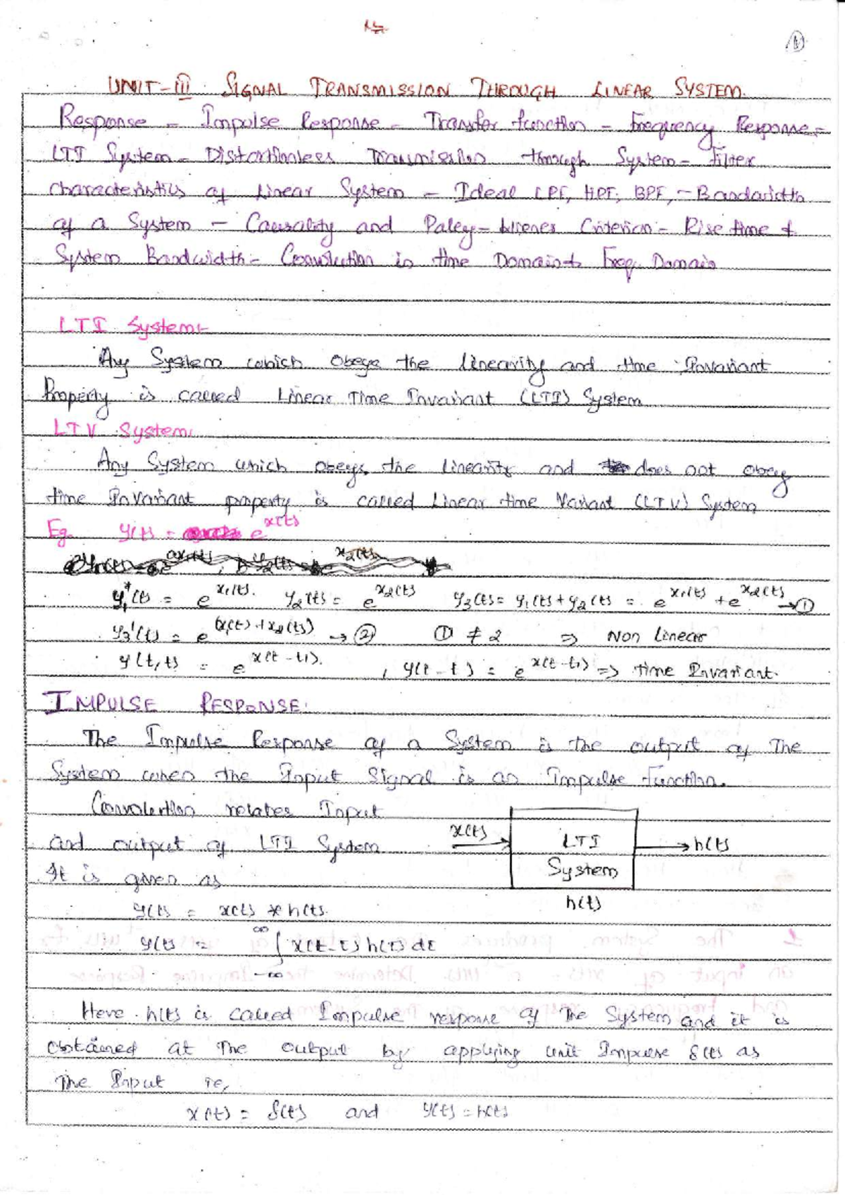 S & S UNIT 3 - Comprehensive Study Notes - Studocu