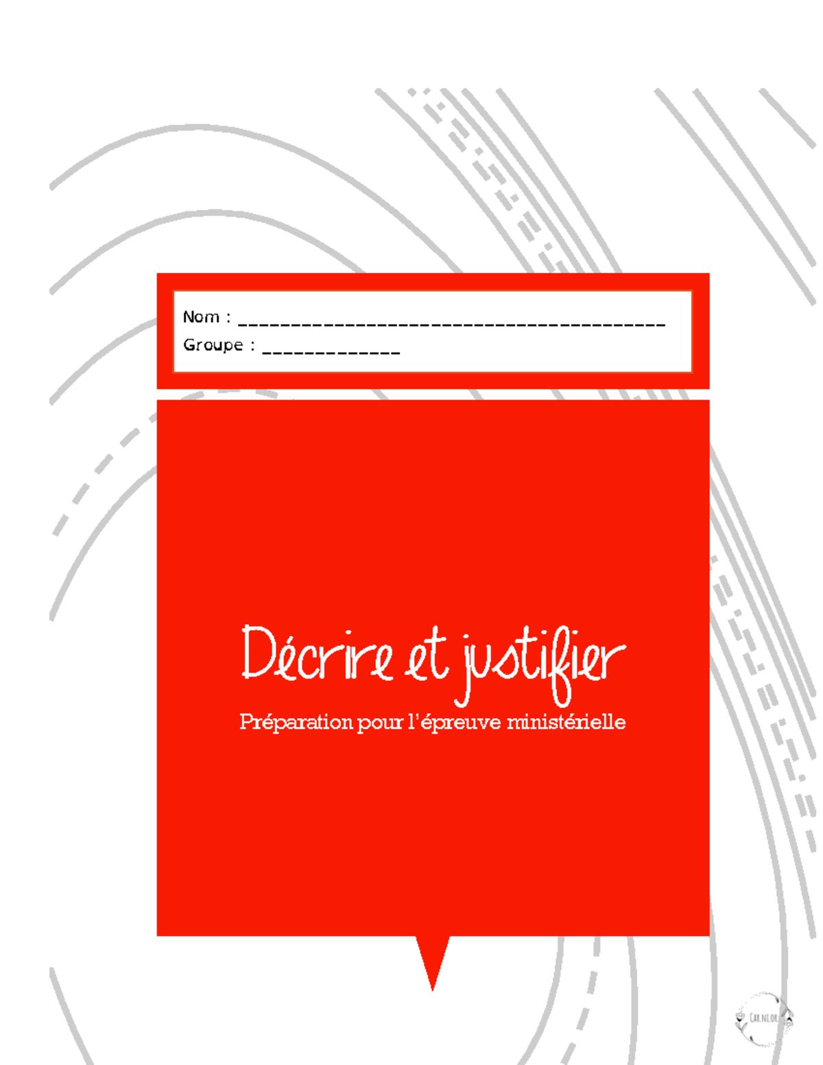Texte Descriptif Justificatif pour l - Document Preview
