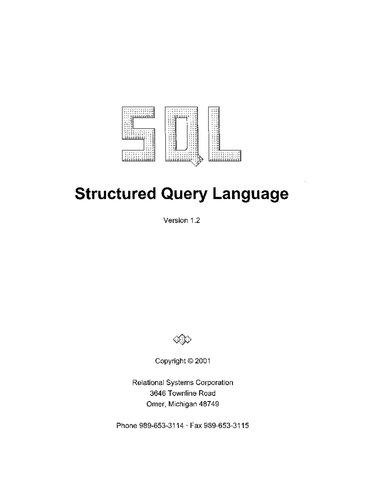 SQL Notes - Version 1.2: Comprehensive Guide to Queries and Database ...