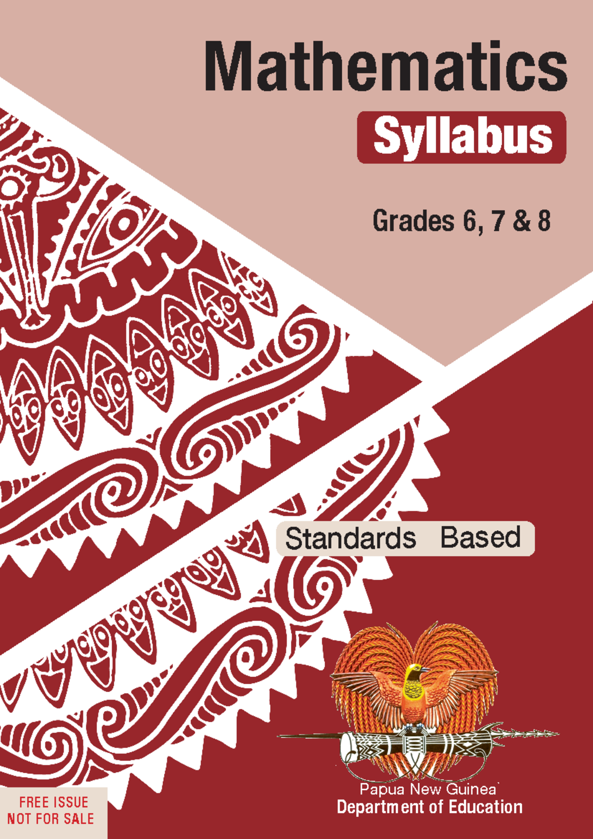 Sp-mathematics-syllabus - Papua New Guinea Department of Education ...