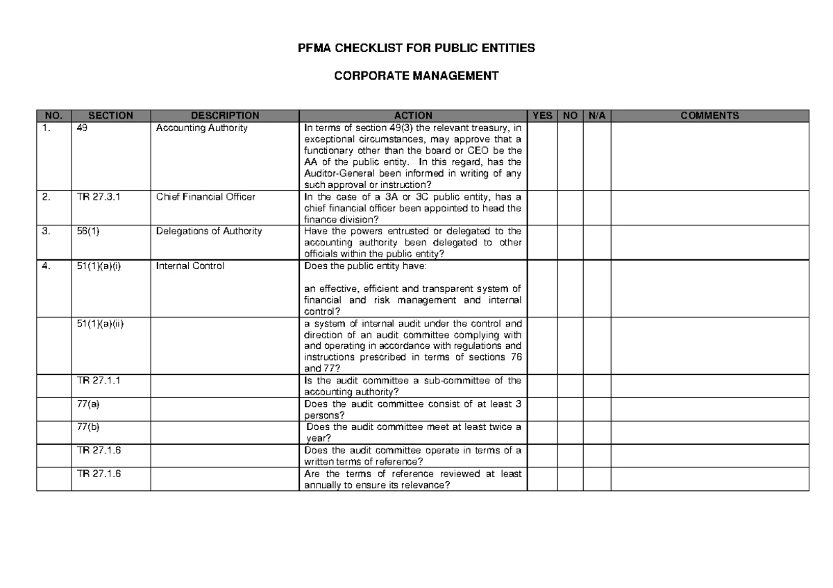 PFB100 - A1- e ELECTRONIC ASSIGNMENT ANSWER BOOK GENERAL INSTRUCTIONS ...