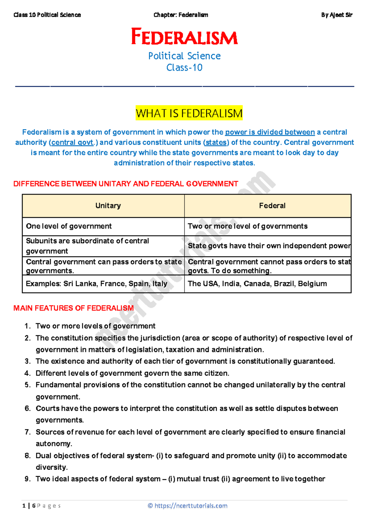 Unitary Government Examples Sri Lanka