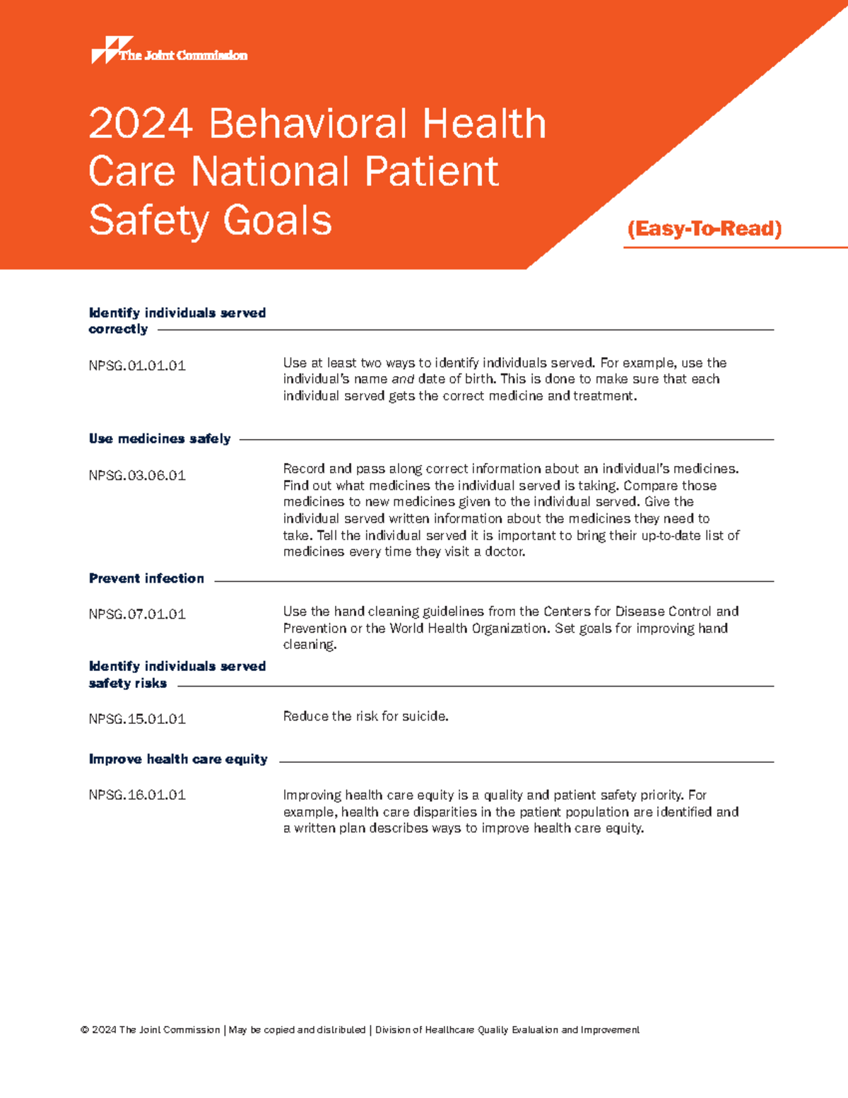 PPT - National Patient Safety Goals PowerPoint Presentation, free download  - ID:4935328, image size:1200x1553