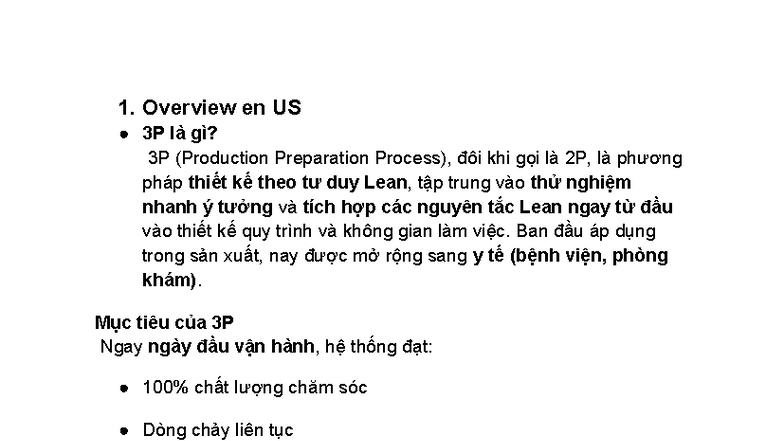 Tóm tắt 3P - 3P tom tat - 1. Overview en US 3P là gì? 3P (Production ...