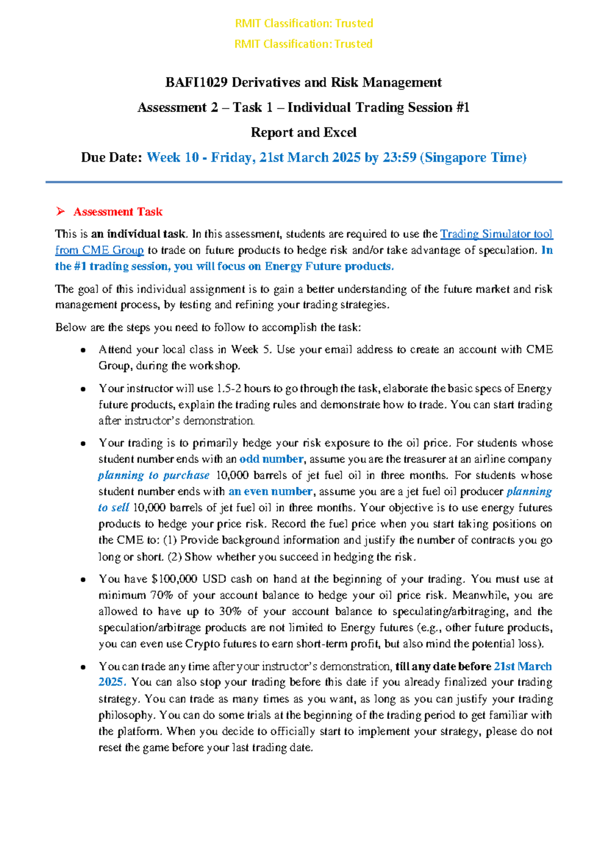 Assessment 2 - Task 1 - BAFI 1029 Derivatives and Risk Management-4 ...