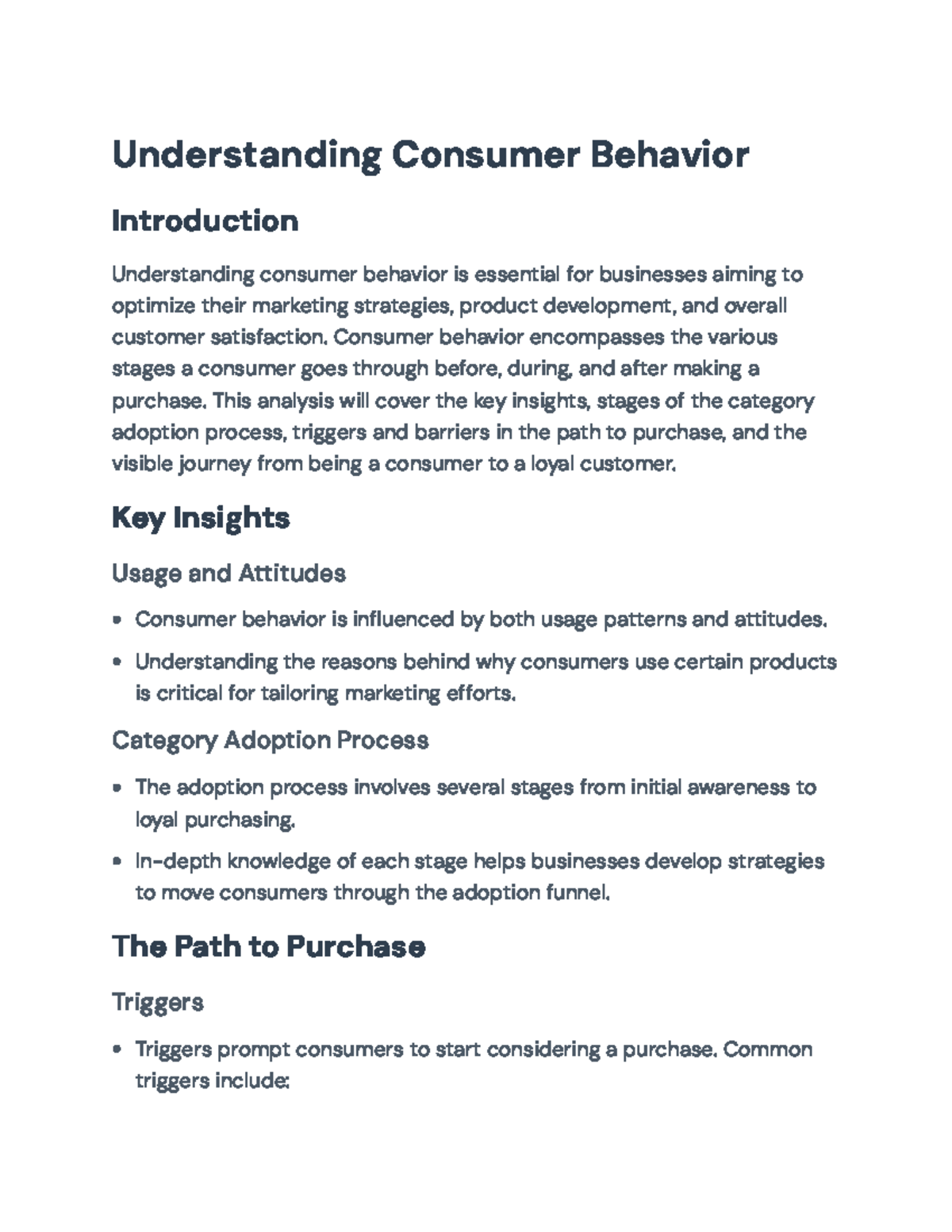 Understanding Consumer Behavior: Key Insights and Strategies for ...