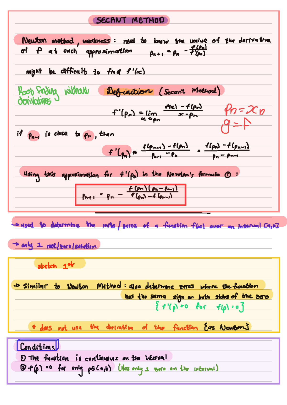 U5 - Study Notes for Unit 5: Derivatives and Functions Analysis - Studocu