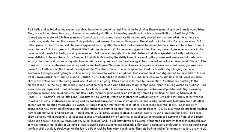 Final Exam Notes on Animal Diversity & Evolution (BIO101) - Studocu