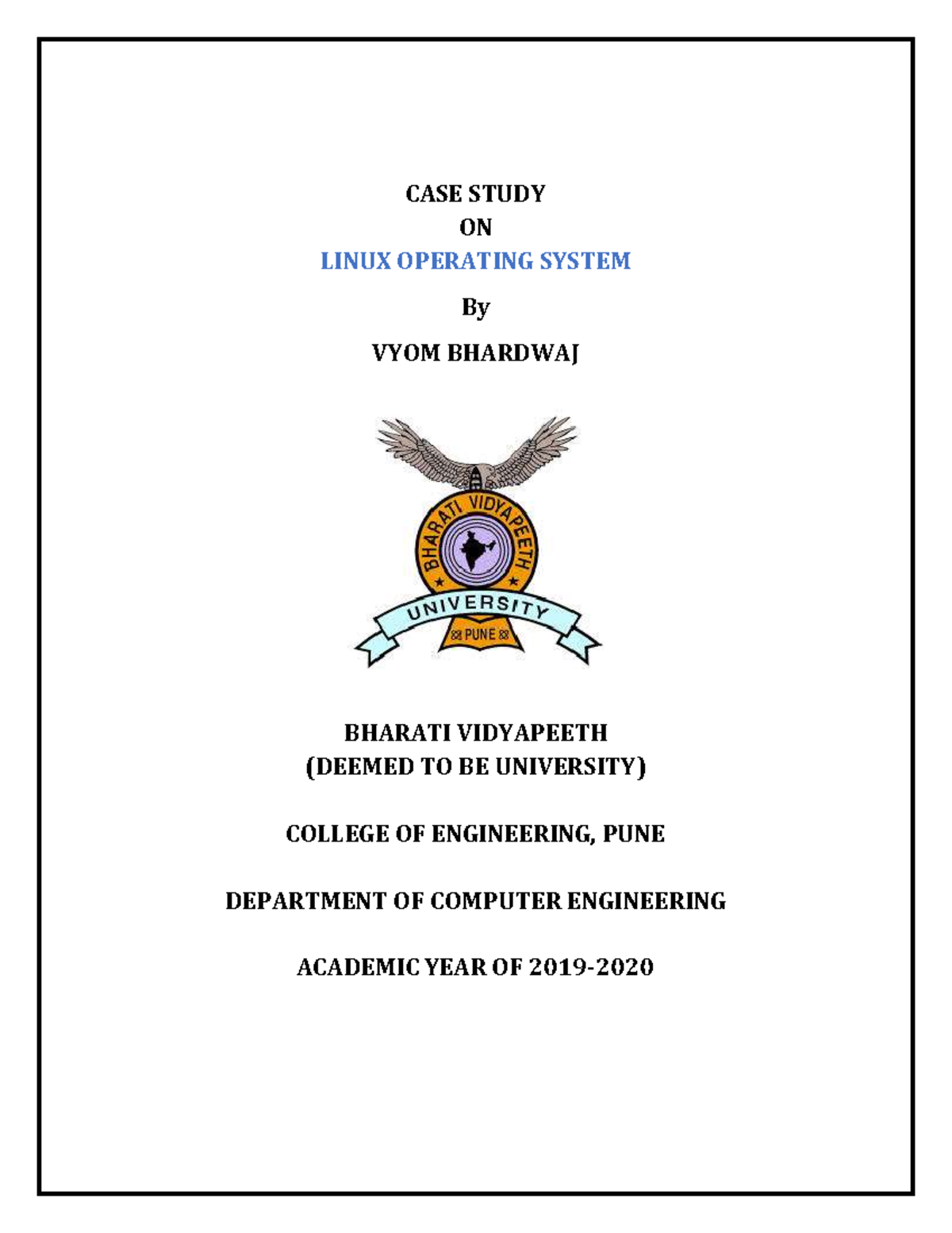 Os-case study-linux - 1. Introduction 2. The Challenge 3. The Approach ...