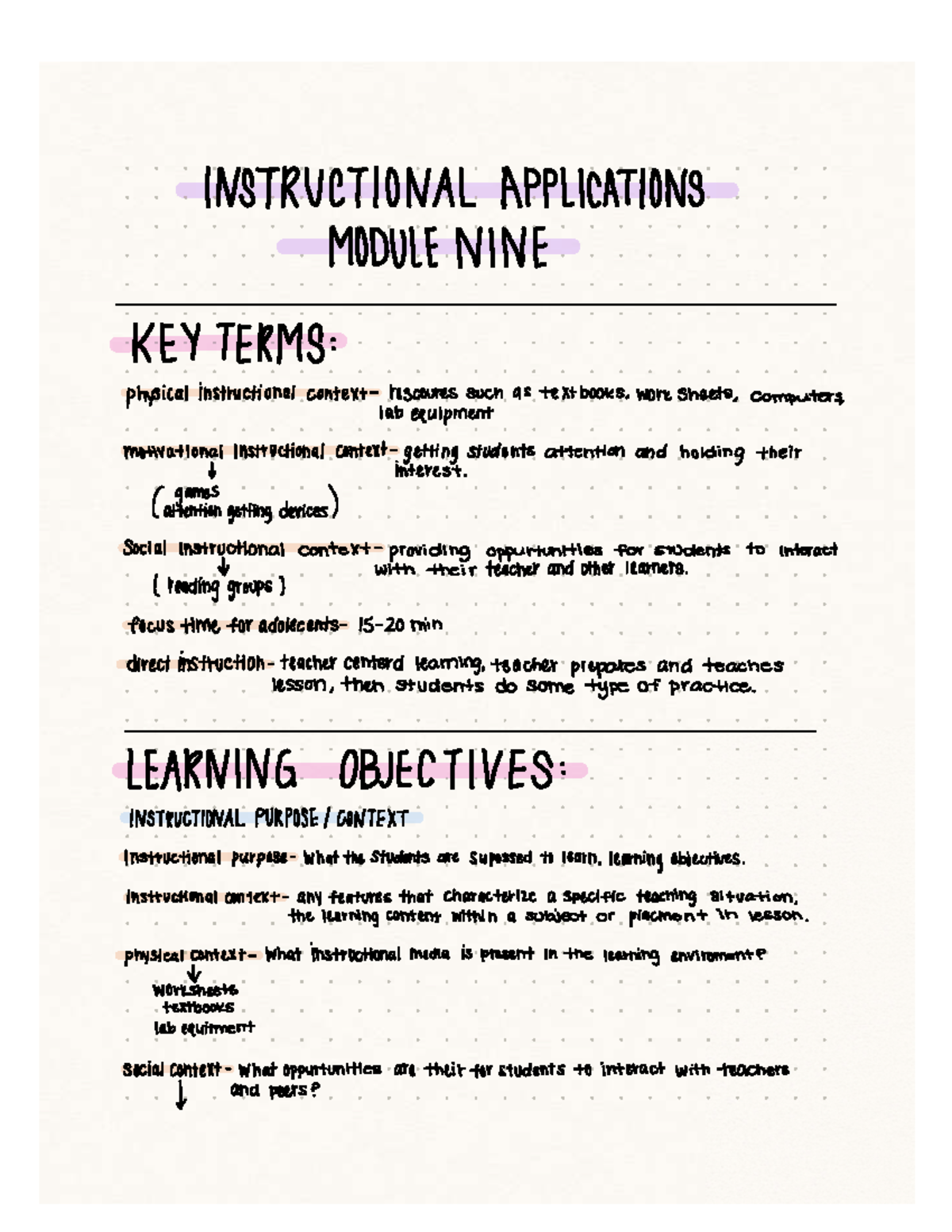 Screenshot 2023-08-03 at 2.35.36 PM - INSTRUCTIONAL APPLICATIONS MODULE ...