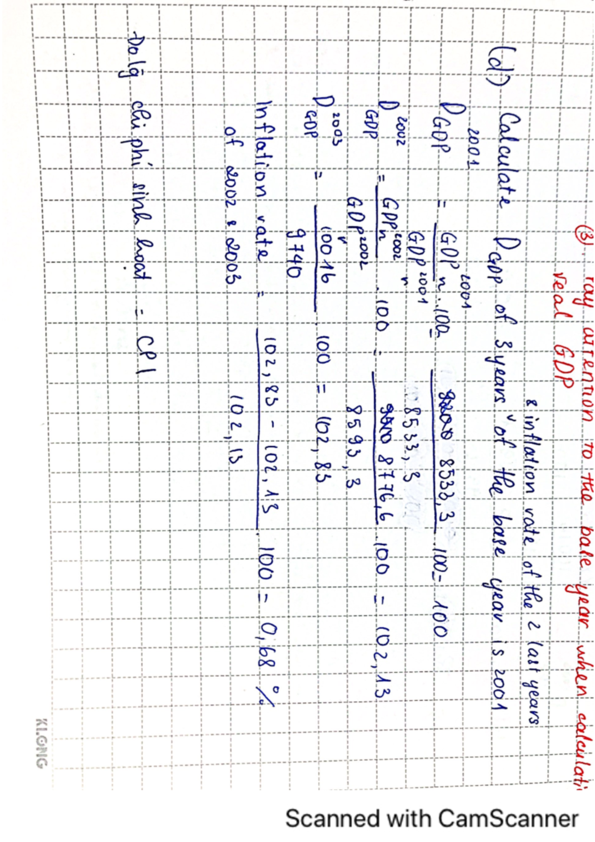 Macroeconomics Assignment 2: Real GDP & Inflation Analysis - Studocu