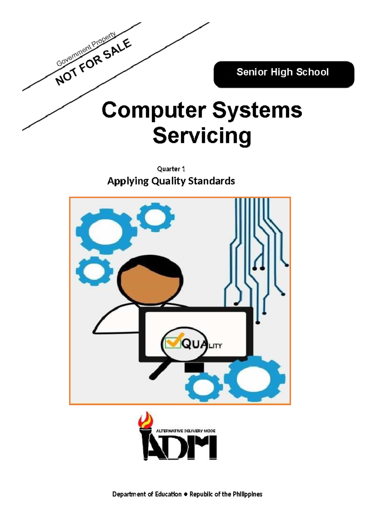 AQS - Quality Standards in Computer Systems Servicing: Quarter 1 Guide ...