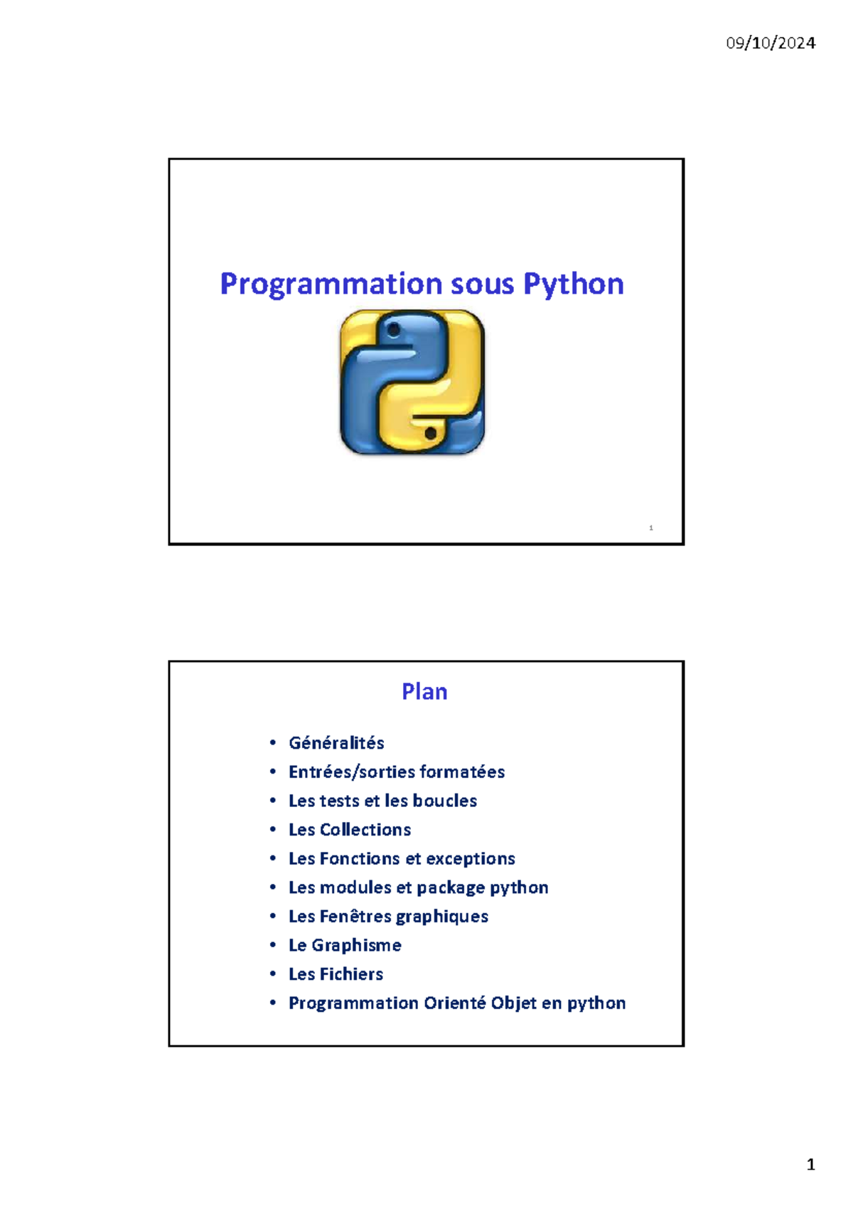 Python Programming Concepts & Numpy Functions Overview (11438377) - Studocu