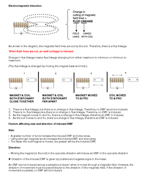 Magnetism Lecture 5 Applications OF EMI - AC GENERATOR As the coil ...