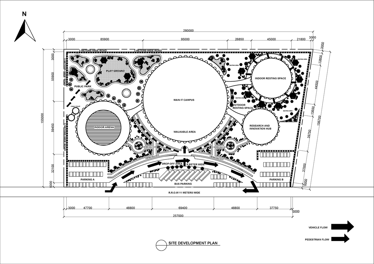 SDP Major Plate-Model: Site Development Plan for Campus Facilities ...