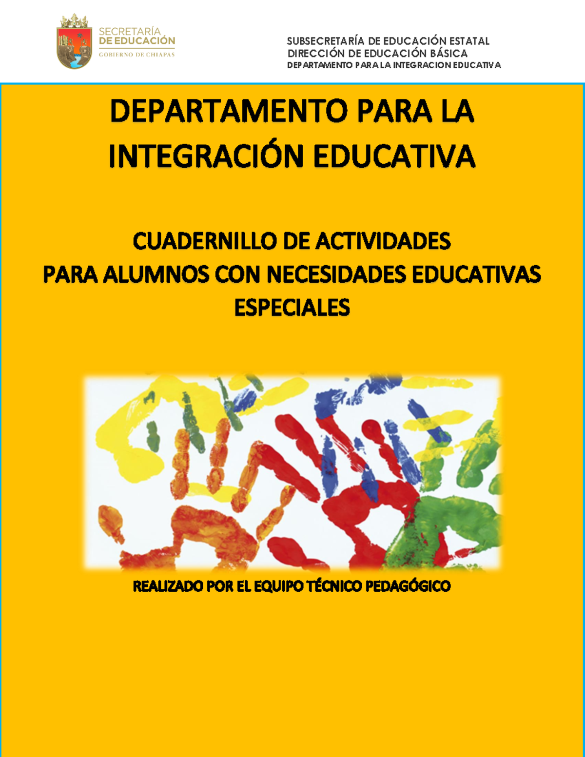 Cuadernillo de Actividades NEE: Percepción Visual y Grafomotricidad ...